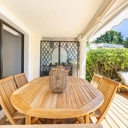 Apartment Le Paradis Avec Deux Terrasses Equipees Et Piscine