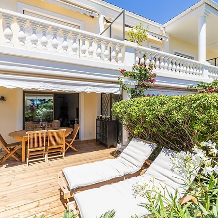 Apartment Le Paradis Avec Deux Terrasses Equipees Et Piscine *